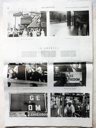 Sample page 7 for book  Robert Frank – Robert Frank | Books and Film, 1947-2014